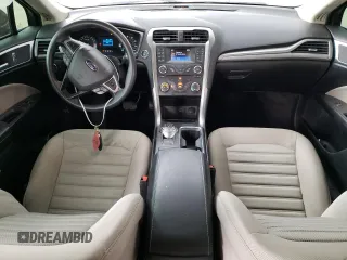2018 Ford Fusion S with VIN 3FA6P0G76JR109563, listed as a Copart auction lot 72905684 with 41,879 mi miles and Salvage Title. Bid and sale history available at carsss.com. Image 8.