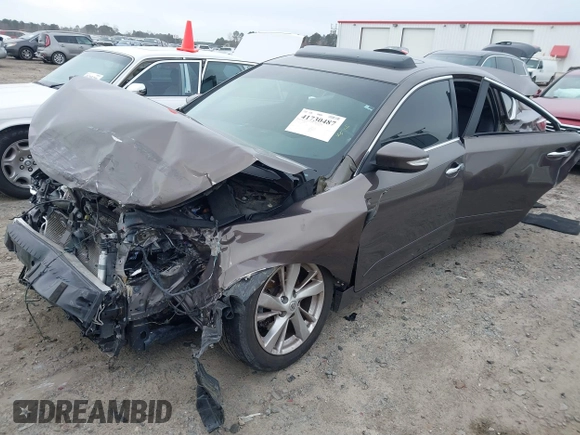 2014 Nissan Altima S with VIN 1N4AL3AP7EC185779, listed as a IAAI auction lot 41730487 with 112,503 mi miles and . Bid and sale history available at DreamBid. Image 18.