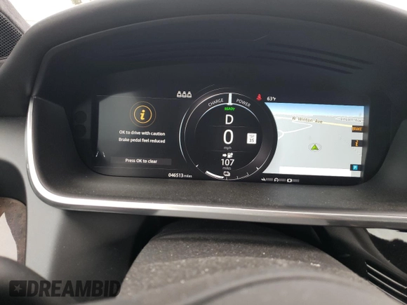 2019 Jaguar I-Pace HSE с VIN SADHD2S10K1F66091, выставлен на аукционе Copart как лот 44210483 с пробегом 46 513 миль миль и . История ставок и продаж доступна на DreamBid. Изображение 9.
