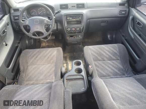 2001 Honda CR-V LX with VIN JHLRD28421C005024, listed as a Copart auction lot 54183935 with 174,246 mi miles and Clean Title. Bid and sale history available at carsss.com. Image 8.