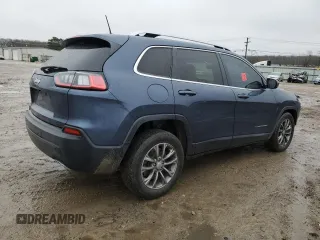 2020 Jeep Cherokee Lux with VIN 1C4PJLLX9LD634233, listed as a Copart auction lot 45113835 with 81,580 mi miles and Salvage title. Bid and sale history available at DreamBid. Image 3.