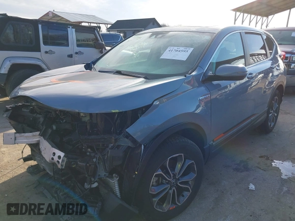 2022 Honda CR-V EX-L with VIN 5J6RT6H82NL042665, listed as a IAAI auction lot 41704595 with 43,721 mi miles and . Bid and sale history available at DreamBid. Image 19.