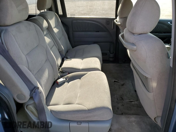 2005 Honda Odyssey EX-L with VIN 5FNRL38765B072878, listed as a Copart auction lot 54610815 with 271,460 mi miles and Salvage title. Bid and sale history available at DreamBid. Image 11.