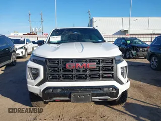 2023 GMC Canyon 4WD AT4X with VIN 1GTP6EEK4P1199532, listed as a IAAI auction lot 41027695 with 1 mi miles. Bid and sale history available at carsss.com. Image 11.