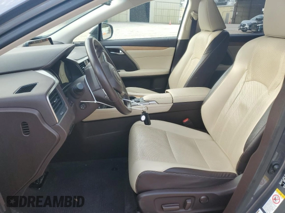 2018 Lexus RX 450hL Premium with VIN JTJDGKCA7J2000853, listed as a Copart auction lot 51088185 with 65,645 mi miles and Salvage title. Bid and sale history available at DreamBid. Image 7.