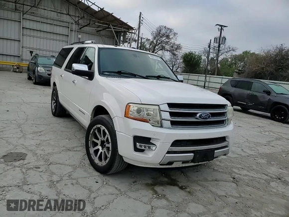 2015 Ford Expedition EL Platinum with VIN 1FMJK1LT5FEF28442, listed as a Copart auction lot 86672594 with 160,987 mi miles and Salvage Title. Bid and sale history available at carsss.com. Image 11.