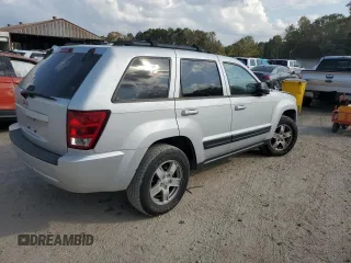 2006 Jeep Grand Cherokee Laredo with VIN 1J4HS48N16C210306, listed as a Copart auction lot 78477124 with 0 mi miles and Salvage Title. Bid and sale history available at carsss.com. Image 3.
