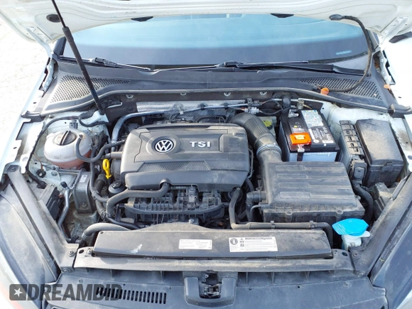 2017 Volkswagen Golf GTI S with VIN 3VW547AU4HM035425, listed as a IAAI auction lot 41529243 with 139,404 mi miles. Bid and sale history available at carsss.com. Image 10.