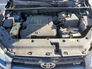 2011 Toyota RAV4 with VIN 2T3BK4DV5BW054067, listed as a Copart auction lot 52183995 with 124,547 mi miles and Salvage Title. Bid and sale history available at carsss.com. Image 12.