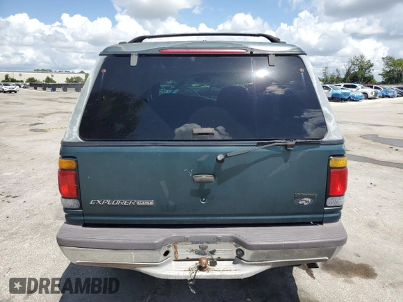 1997 Ford Explorer XLT с VIN 1FMDU32PXVUD09813, выставлен на аукционе Copart как лот 61066325 с пробегом 222 538 миль миль и Списание • Salvage title. История ставок и продаж доступна на DreamBid. Изображение 6.