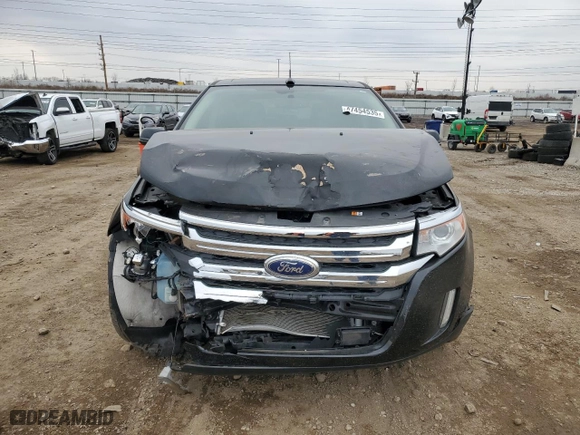2014 Ford Edge Limited with VIN 2FMDK4KC3EBA91342, listed as a Copart auction lot 47454535 with 174,407 mi miles and Salvage Title. Bid and sale history available at carsss.com. Image 5.