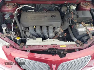 2006 Pontiac Vibe with VIN 5Y2SM65826Z438666, listed as a Copart auction lot 43875895 with 150,839 mi miles and Clean Title. Bid and sale history available at carsss.com. Image 12.