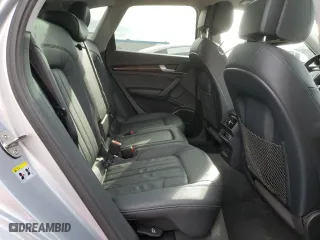2018 Audi Q5 Premium Plus with VIN WA1BNAFY1J2107507, listed as a Copart auction lot 48763155 with 52,488 mi miles and Salvage Title. Bid and sale history available at carsss.com. Image 10.