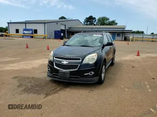2010 Chevrolet Equinox LT w/2LT with VIN 2CNALPEW6A6218336, listed as a Copart auction lot 51989655 with 117,960 mi miles and Salvage Title. Bid and sale history available at carsss.com. Image 12.
