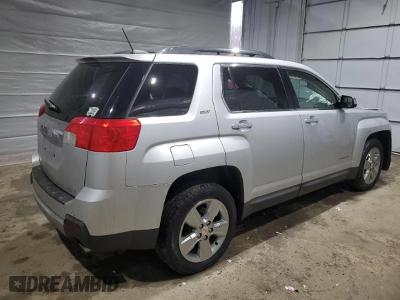 2015 GMC Terrain SLT with VIN 2GKFLYE37F6265294, listed as a Copart auction lot 47703925 with 72,148 mi miles and Salvage Title. Bid and sale history available at DreamBid. Image 3.