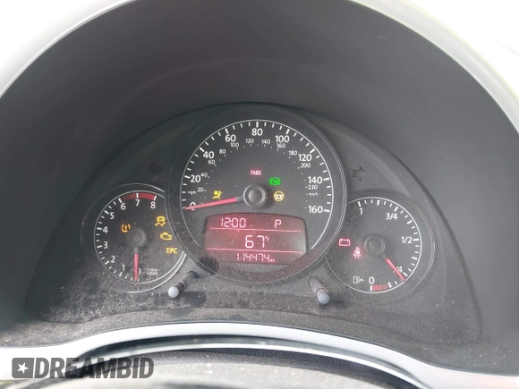 2012 Volkswagen Beetle 2.0T Turbo w/Sun/Snd/Nav PZEV with VIN 3VWVA7AT5CM653829, listed as a IAAI auction lot 42121383 with 114,474 mi miles. Bid and sale history available at carsss.com. Image 7.