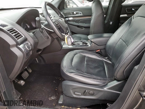 2019 Ford Explorer Limited с VIN 1FM5K7FH1KGA27798, выставлен на аукционе Copart как лот 46421075 с пробегом 159 405 миль миль и Чистый • Clean title. История ставок и продаж доступна на DreamBid. Изображение 7.