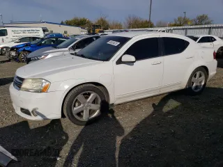 2013 Dodge Avenger SXT z VIN 1C3CDZCB2DN665661, wystawiony jako Copart lot #49508425 z przebiegiem 193 696 mil mil oraz Szkoda całkowita • Salvage title. Historia ofert i sprzedaży dostępna na DreamBid. Obrazek 1.