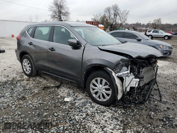 2019 Nissan Rogue SL with VIN 5N1AT2MV8KC794904, listed as a Copart auction lot 50333255 with 16,098 mi miles and Salvage Title. Bid and sale history available at carsss.com. Image 4.