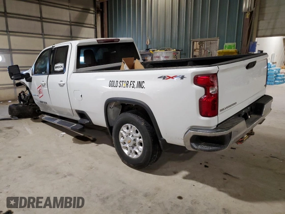 2022 Chevrolet Silverado 3500HD LT with VIN 1GC5YTE75NF347107, listed as a Copart auction lot 89209235 with Not Provided miles and Salvage Title. Bid and sale history available at DreamBid. Image 2.