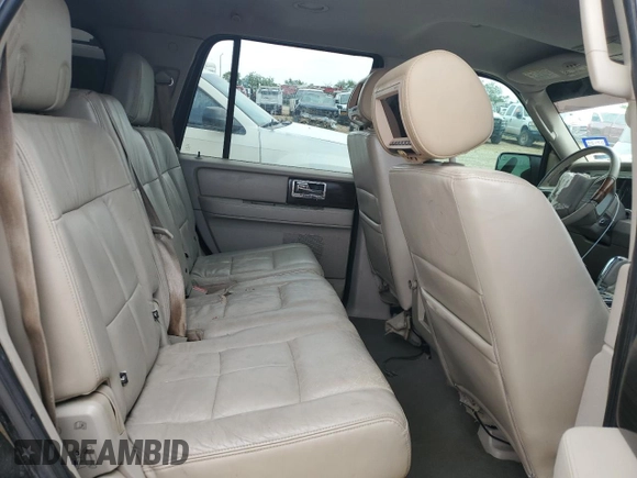 2007 Lincoln Navigator with VIN 5LMFU27517LJ00492, listed as a Copart auction lot 54771275 with 171,024 mi miles and Salvage title. Bid and sale history available at DreamBid. Image 11.