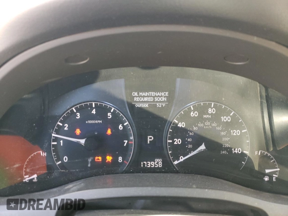 2011 Lexus RX 350 with VIN 2T2BK1BA1BC113751, listed as a Copart auction lot 51484695 with 173,958 mi miles and Salvage Title. Bid and sale history available at DreamBid. Image 9.