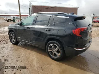 2020 GMC Terrain SLT with VIN 3GKALVEV9LL242360, listed as a Copart auction lot 50248075 with 174,907 mi miles and Clean Title. Bid and sale history available at DreamBid. Image 2.