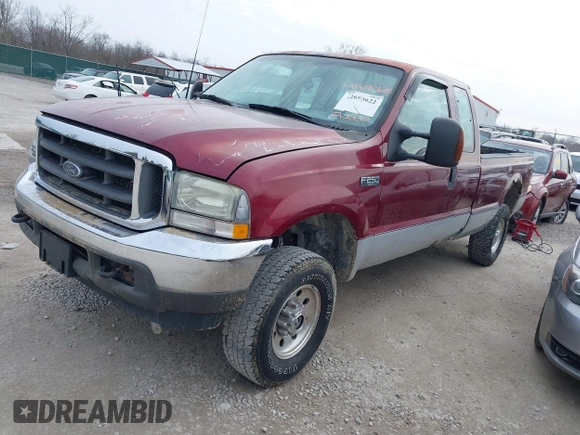 2004 Ford F-250 XL z VIN 1FTNX21L24EB47242, wystawiony jako IAAI lot #41693622 z przebiegiem 117 411 mil mil oraz . Historia ofert i sprzedaży dostępna na DreamBid. Obrazek 2.