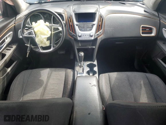 2017 Chevrolet Equinox LT with VIN 2GNALCEK0H6221549, listed as a Copart auction lot 50451095 with 58,444 mi miles and Salvage Title. Bid and sale history available at DreamBid. Image 8.