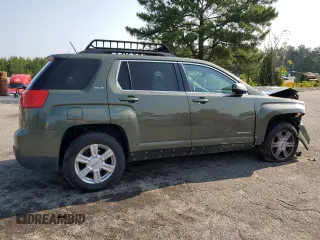 2015 GMC Terrain SLE with VIN 2GKFLVEK7F6149518, listed as a Copart auction lot 57693915 with 140,003 mi miles and Salvage title. Bid and sale history available at DreamBid. Image 3.