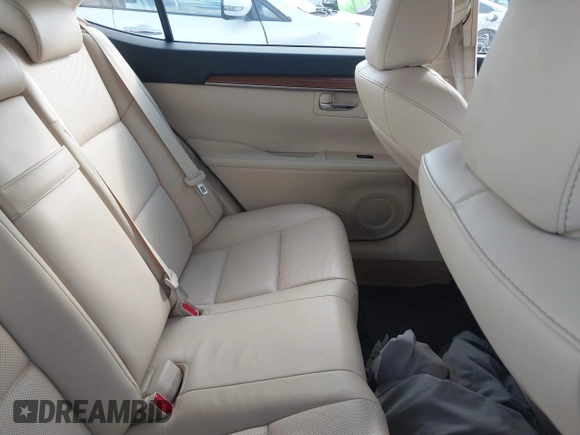 2014 Lexus ES 300h with VIN JTHBW1GG7E2040277, listed as a IAAI auction lot 41867667 with 104,623 mi miles and . Bid and sale history available at DreamBid. Image 8.