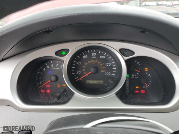 2007 Toyota Highlander with VIN JTEHD21A170048333, listed as a Copart auction lot 47866945 with 277,681 mi miles and Salvage Title. Bid and sale history available at carsss.com. Image 9.