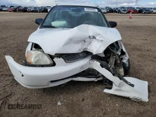 1997 Honda Civic DX with VIN 2HGEJ6626VH574525, listed as a Copart auction lot 49089605 with 242,389 mi miles and Salvage Title. Bid and sale history available at carsss.com. Image 5.
