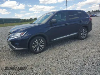 2020 Mitsubishi Outlander ES z VIN JA4AD2A36LZ010927, wystawiony jako Copart lot #55535455 z przebiegiem 39 891 mil mil oraz Szkoda całkowita • Salvage title. Historia ofert i sprzedaży dostępna na DreamBid. Obrazek 1.