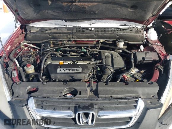 2002 Honda CR-V EX with VIN JHLRD78832C007933, listed as a Copart auction lot 85632214 with 163,767 mi miles and Salvage Title. Bid and sale history available at DreamBid. Image 12.