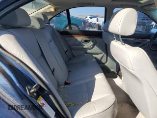 1999 BMW 5 Series 540i with VIN WBADN5332XGC91625, listed as a Copart auction lot 74486614 with 326 mi miles and Clean Title. Bid and sale history available at carsss.com. Image 10.