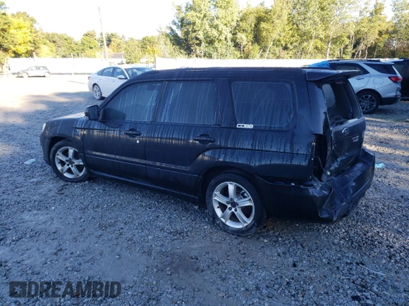 2007 Subaru Forester Sports XT with VIN JF1SG69627H736504, listed as a Copart auction lot 73765524 with 0 mi miles and Clean Title. Bid and sale history available at carsss.com. Image 2.