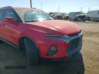 2022 Chevrolet Blazer RS with VIN 3GNKBKRS8NS137567, listed as a Copart auction lot 53806235 with 71,174 mi miles and Salvage title. Bid and sale history available at DreamBid. Image 14.