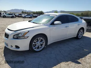 2012 Nissan Maxima S с VIN 1N4AA5AP5CC850547, выставлен на аукционе Copart как лот 56349935 с пробегом 93 002 миль миль и Списание • Salvage title. История ставок и продаж доступна на DreamBid. Изображение 1.