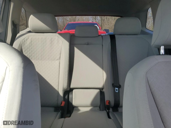 2019 Volkswagen Tiguan S with VIN 3VV0B7AX7KM037000, listed as a Copart auction lot 50334325 with 38,432 mi miles and Salvage Title. Bid and sale history available at carsss.com. Image 10.