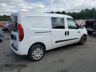 2021 Ram ProMaster City Passenger SLT with VIN ZFBHRFBBXM6V73875, listed as a Copart auction lot 68003264 with 52,217 mi miles and Salvage Title. Bid and sale history available at carsss.com. Image 3.