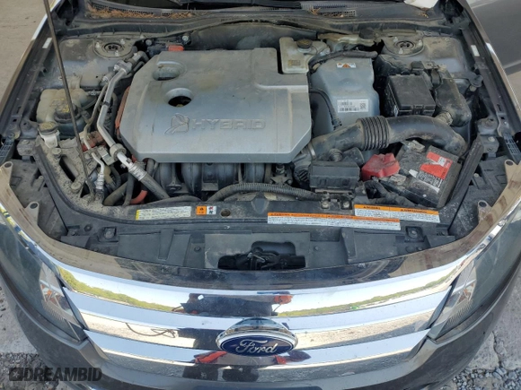 2011 Ford Fusion Hybrid with VIN 3FADP0L35BR180930, listed as a Copart auction lot 53066235 with 156,548 mi miles and Clean Title. Bid and sale history available at carsss.com. Image 11.
