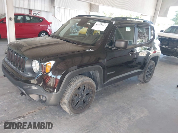 2018 Jeep Renegade Sport z VIN ZACCJBAB1JPH34969, wystawiony jako IAAI lot #42161262 z przebiegiem 65 325 mil mil oraz . Historia ofert i sprzedaży dostępna na DreamBid. Obrazek 17.
