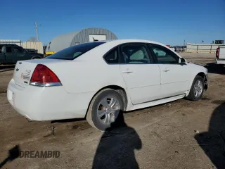 2012 Chevrolet Impala LS Fleet с VIN 2G1WF5E31C1264130, выставлен на аукционе Copart как лот 42772405 с пробегом 144 525 миль миль и Чистый • Clean title. История ставок и продаж доступна на DreamBid. Изображение 3.