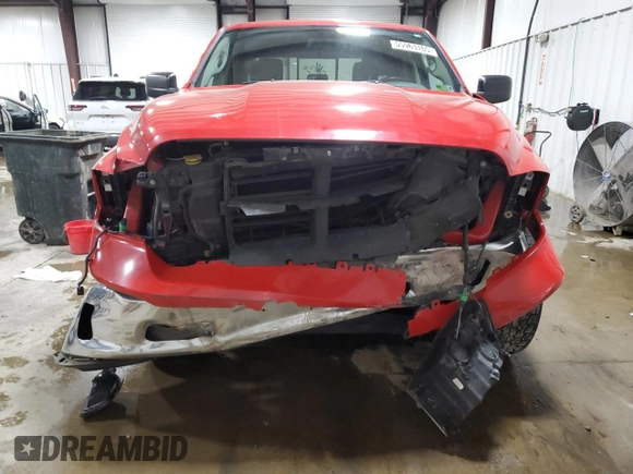 2014 Ram 1500 Big Horn with VIN 1C6RR7LG6ES194163, listed as a Copart auction lot 55963165 with 195,173 mi miles and Salvage title. Bid and sale history available at DreamBid. Image 5.