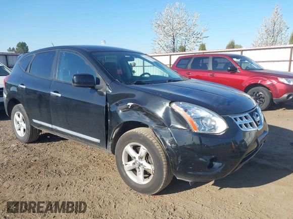 2013 Nissan Rogue SL with VIN JN8AS5MV6DW143415, listed as a IAAI auction lot 42047307 with 77,433 mi miles and . Bid and sale history available at DreamBid. Image 1.