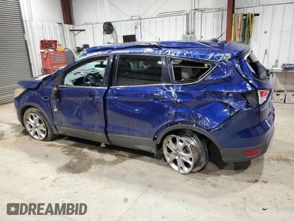 2013 Ford Escape SEL with VIN 1FMCU9H97DUD57601, listed as a Copart auction lot 49638925 with 105,127 mi miles and Salvage title. Bid and sale history available at DreamBid. Image 2.
