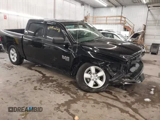 2023 Ram 1500 Tradesman z VIN 3C6RR7KG3PG662216, wystawiony jako IAAI lot #41492028 z przebiegiem 10 566 mil mil oraz . Historia ofert i sprzedaży dostępna na DreamBid. Obrazek 1.