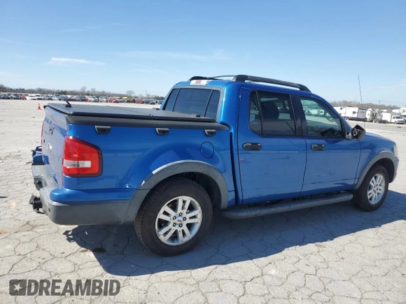 2010 Ford Explorer Sport Trac XLT z VIN 1FMEU3BE6AUA00398, wystawiony jako Copart lot #49667375 z przebiegiem 109 481 mil mil oraz Tytuł czysty. Historia ofert i sprzedaży dostępna na DreamBid. Obrazek 3.