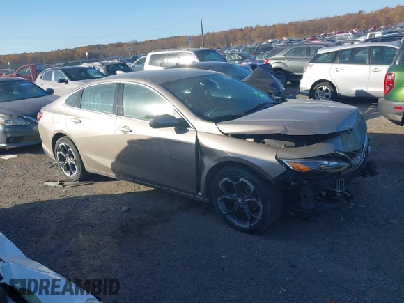 2022 Chevrolet Malibu LT with VIN 1G1ZD5ST3NF201775, listed as a IAAI auction lot 40772580 with 50,862 mi miles and . Bid and sale history available at DreamBid. Image 13.